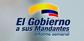 El gobierno a sus mandantes
