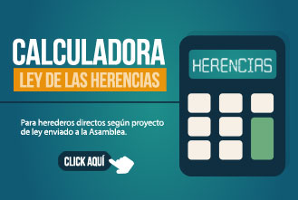 Calculadora - Ley de herencias
