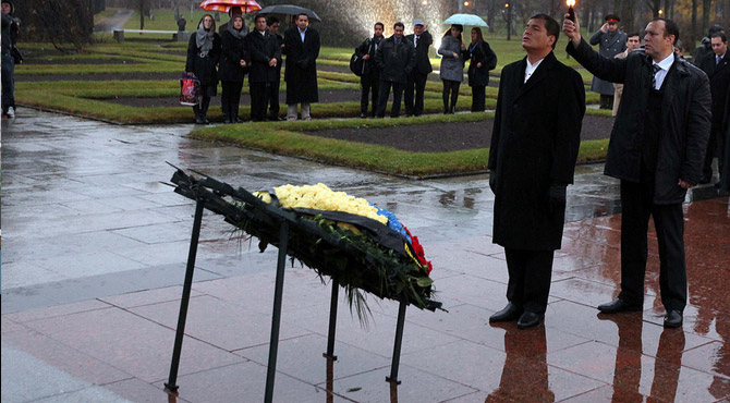 Rafael Correa se encuentra entre los presidentes mejor evaluados de América