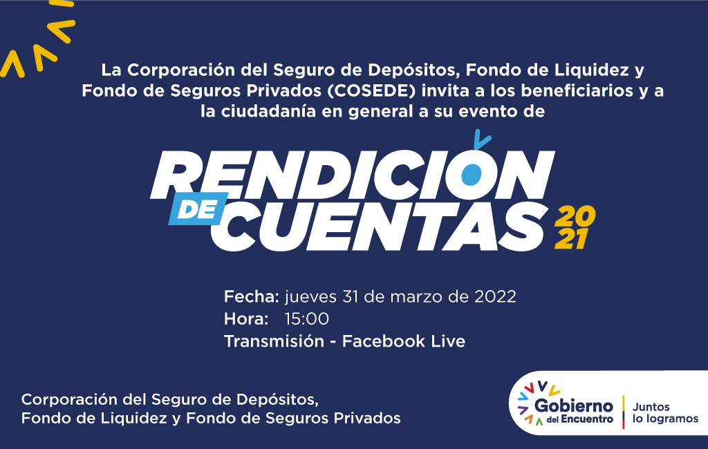 COSEDE – Web oficial de la Corporación del Seguro de Depósitos, Fondo ...