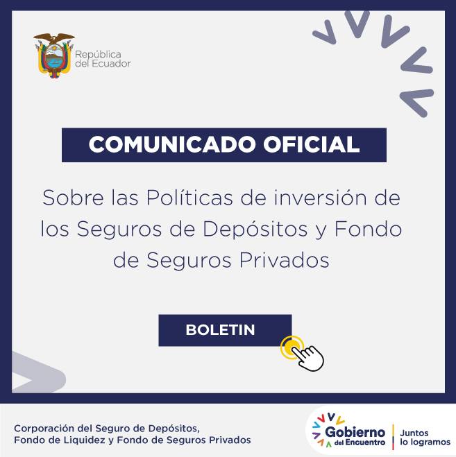COSEDE – Web oficial de la Corporación del Seguro de Depósitos, Fondo ...